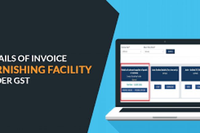Invoice Furnishing Facility (IFF) for Taxpayers under QRMP Scheme