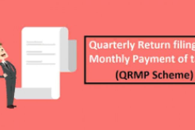 Payment of Tax by Fixed Sum Method under QRMP Scheme